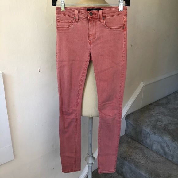 Hudson Persimmon Nico Midrise Super Skinny Jeans - Picture 4 of 9